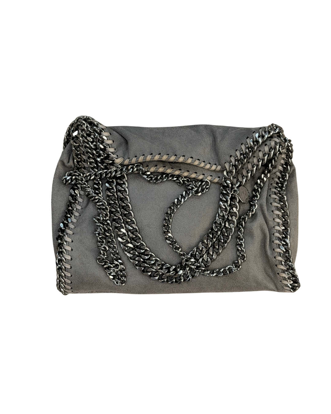 MINI STELLA MCCARTNEY FALABELLA GRIGIA