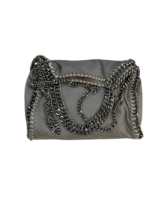 MINI STELLA MCCARTNEY FALABELLA GRIGIA