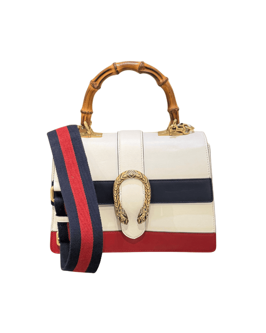 GUCCI DYONISUS BAMBU TRICOLORE