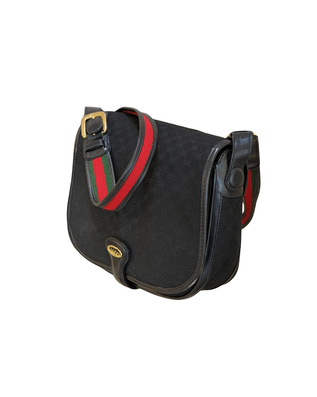 TRACOLLA GUCCI VINTAGE NERA