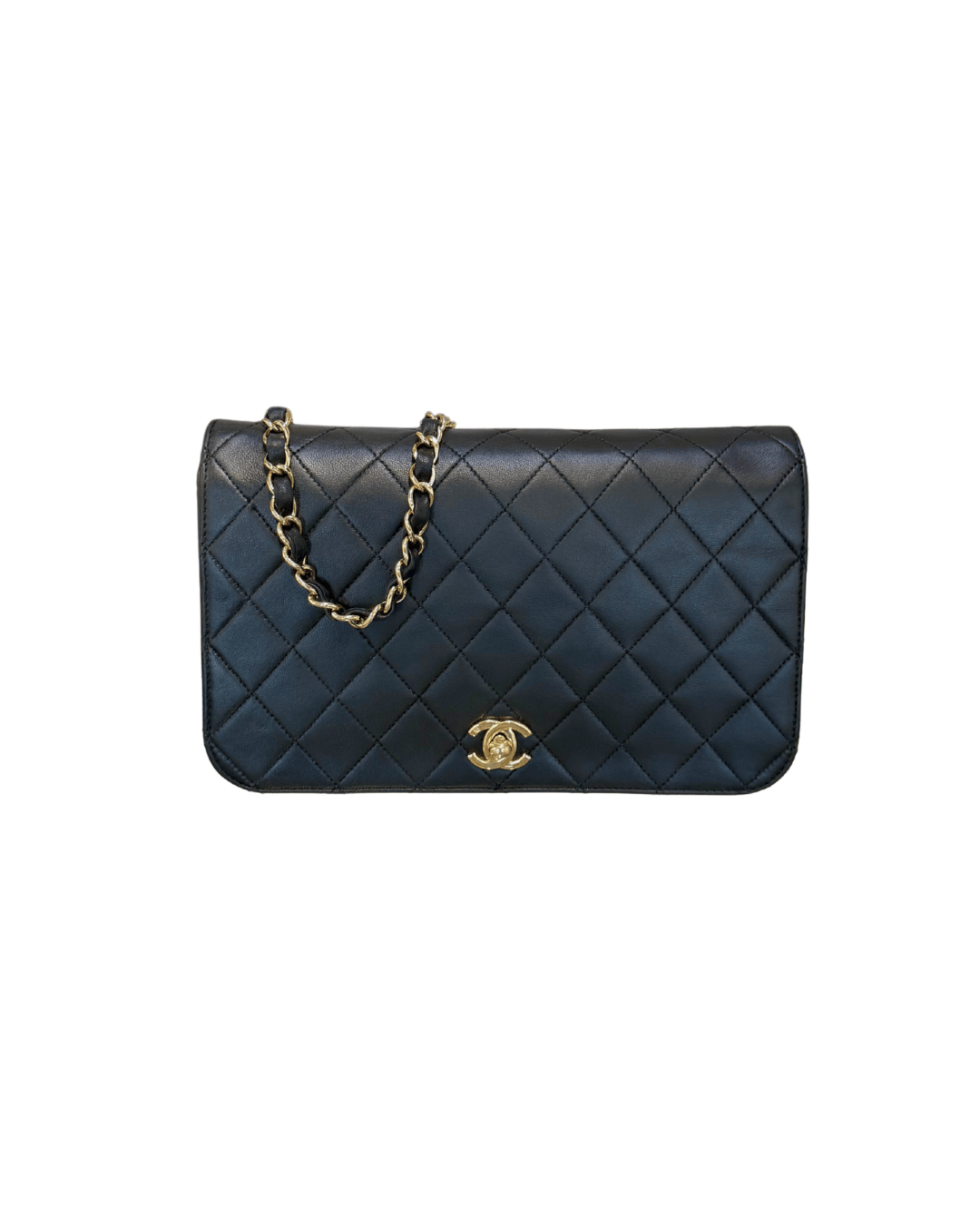 POCHETTE CHANEL VINTAGE NERA