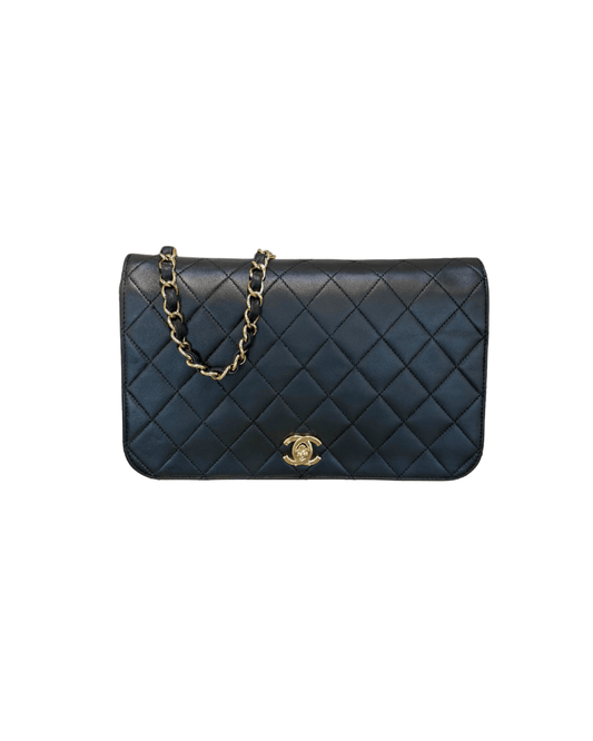 POCHETTE CHANEL VINTAGE NERA