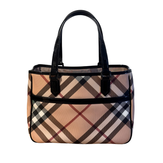 TOTE BAG BURBERRY A SPALLA