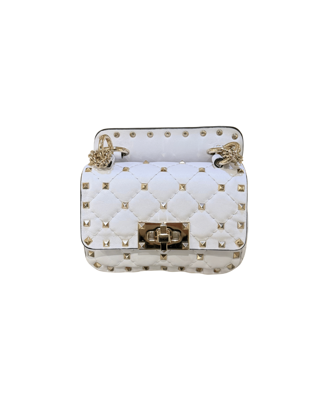 MINI SPIKE VALENTINO BIANCA