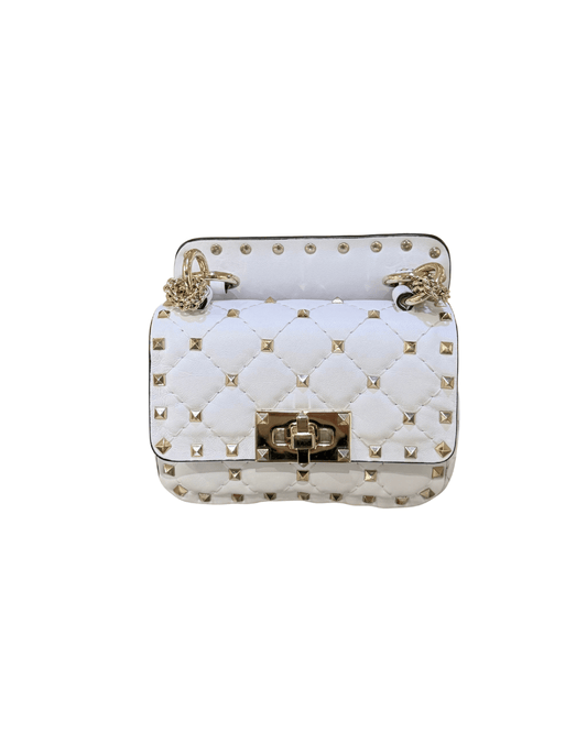 MINI SPIKE VALENTINO BIANCA