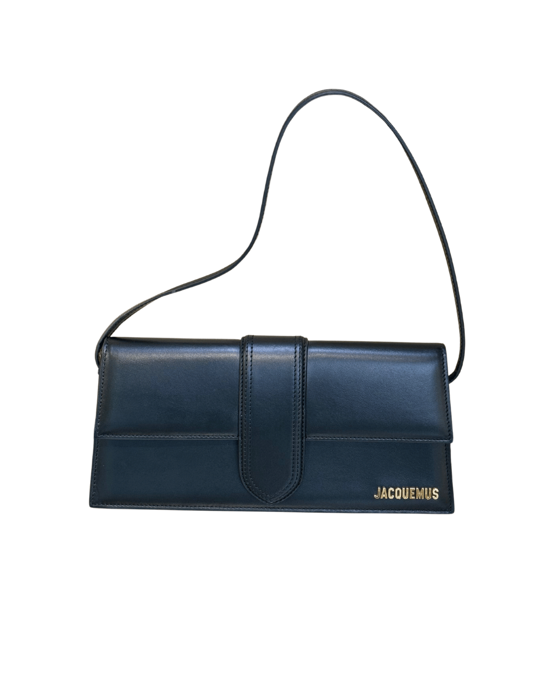 JACQUEMUS LE BAMBINO LONG NERA