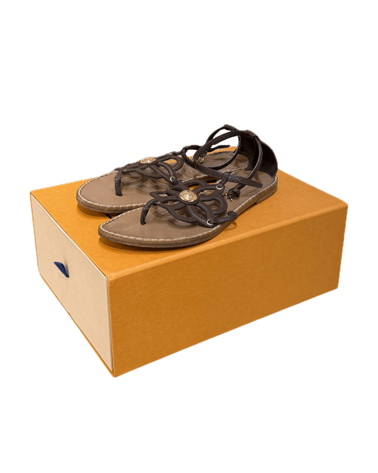 SANDALI FIDJI THONG LOUIS VUITTON Nr 38.5