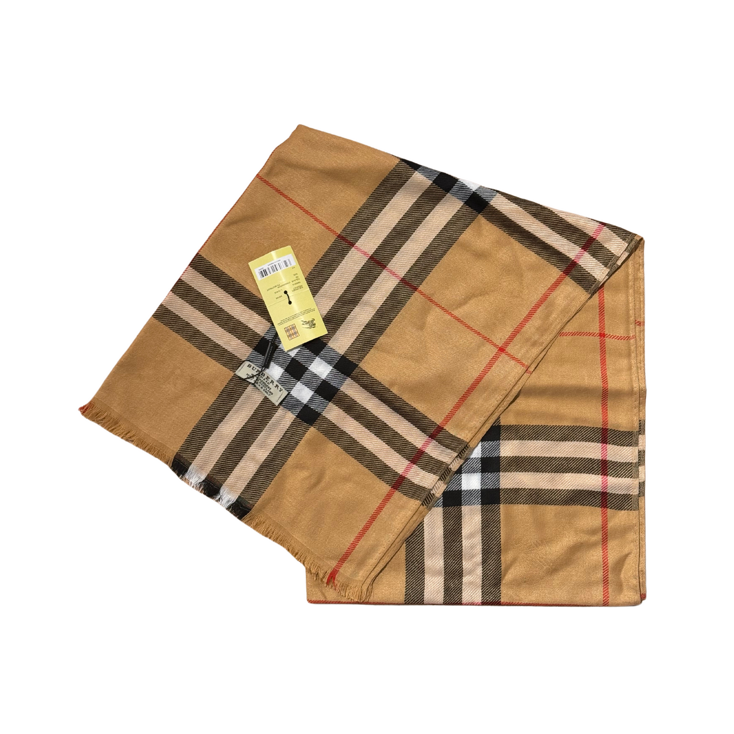 SCIARPA BURBERRY CASHMERE