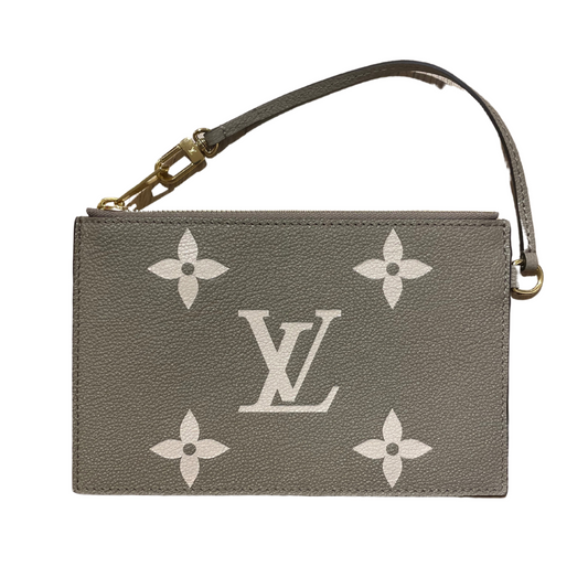 POCHETTE LOUIS VUITTON PELLE EMPREINTE