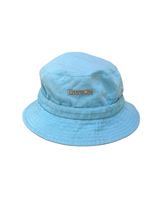 CAPPELLO PESCATORA JACQUEMUS TURCHESE
