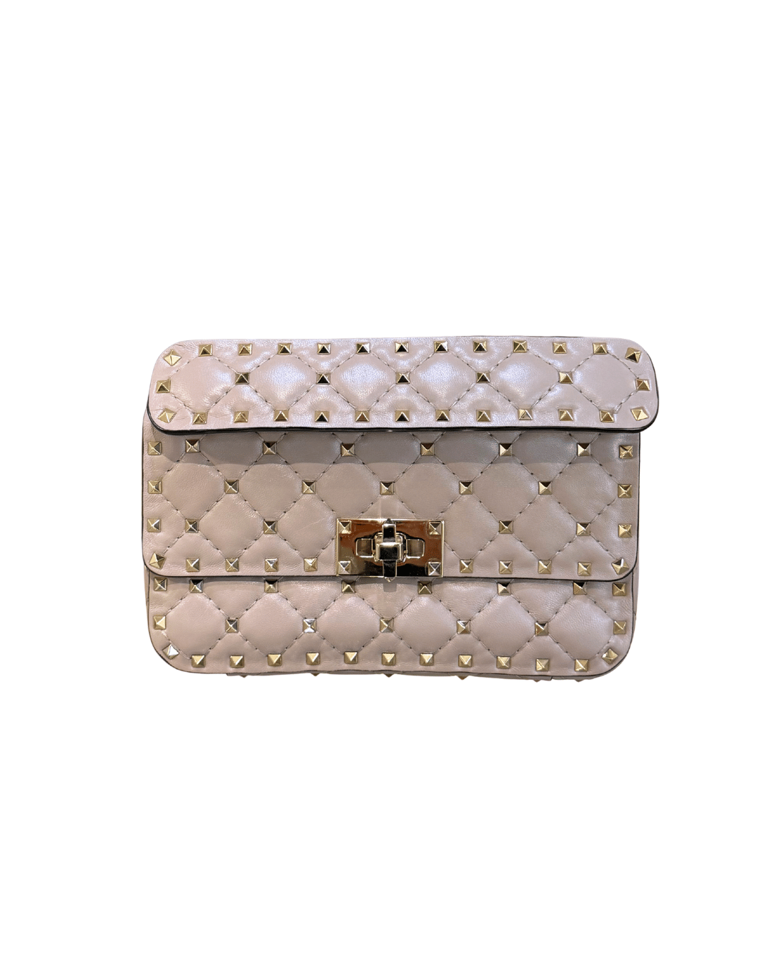 VALENTINO SPIKE SMALL NUDE