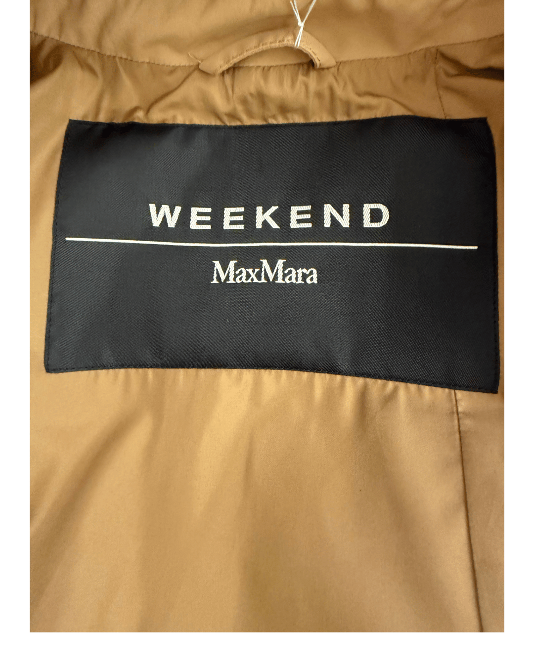 IMPERMEABILE MAX MARA WEEKEND BEIGE