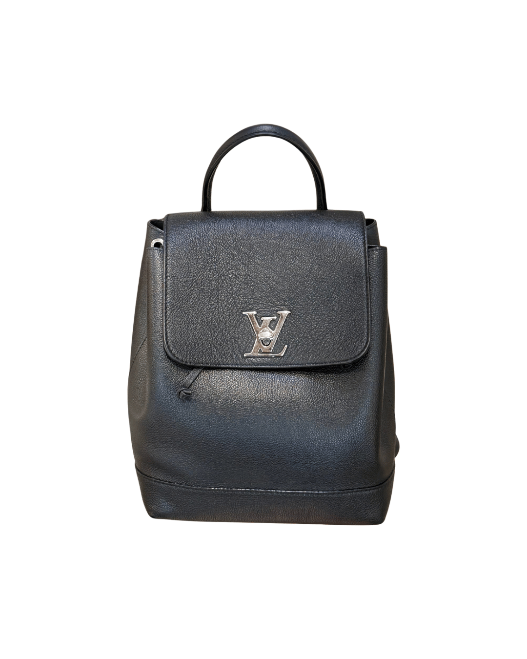 ZAINO PELLE NERA LOCKME PM LOUIS VUITTON