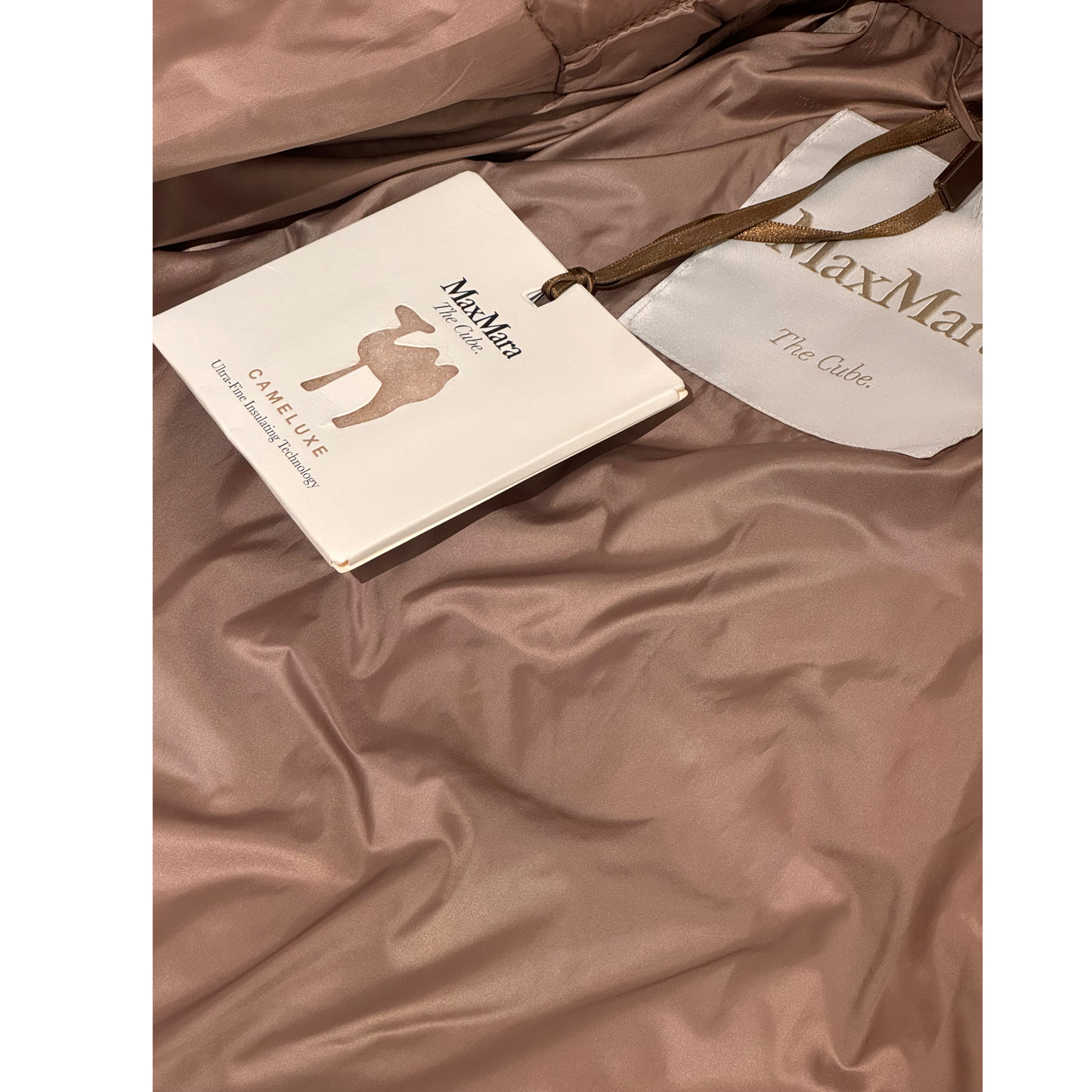 PIUMINO MAX MARA BEIGE