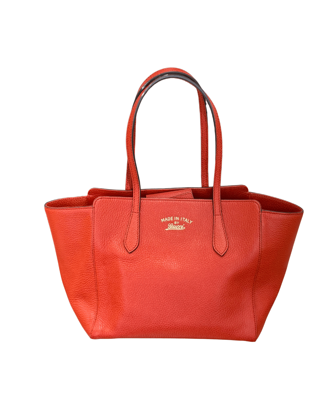 SHOPPER GUCCI SWING ROSSO/CORALLO
