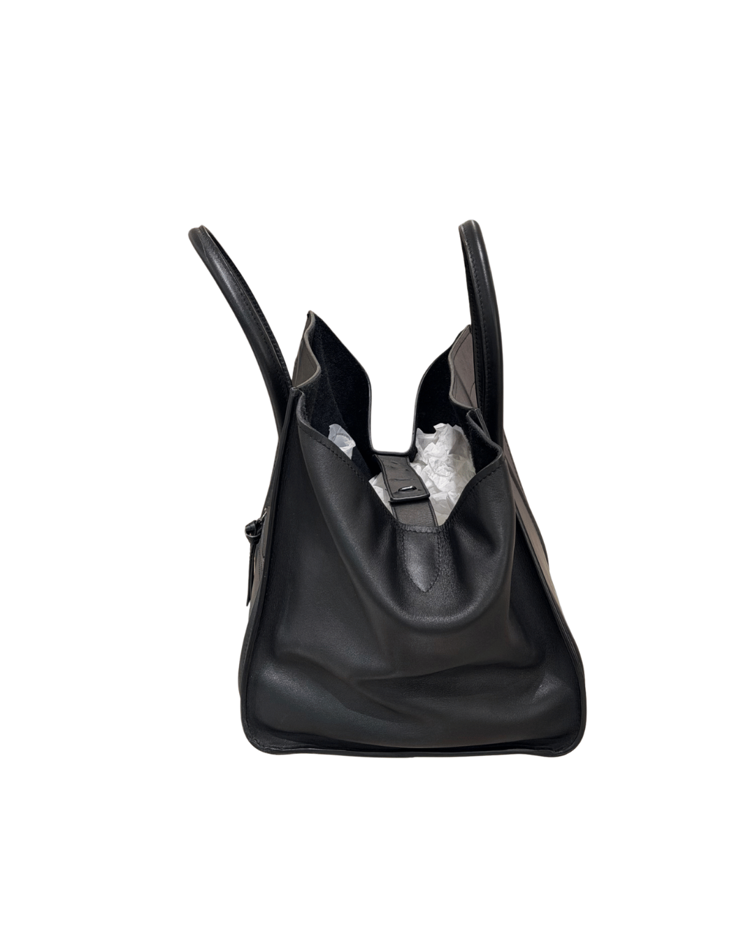 CELINE LUGGAGE PELLE NERA LARGE