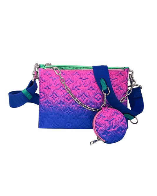 LOUIS VUITTON TRIO POCHETTE ILLUSION