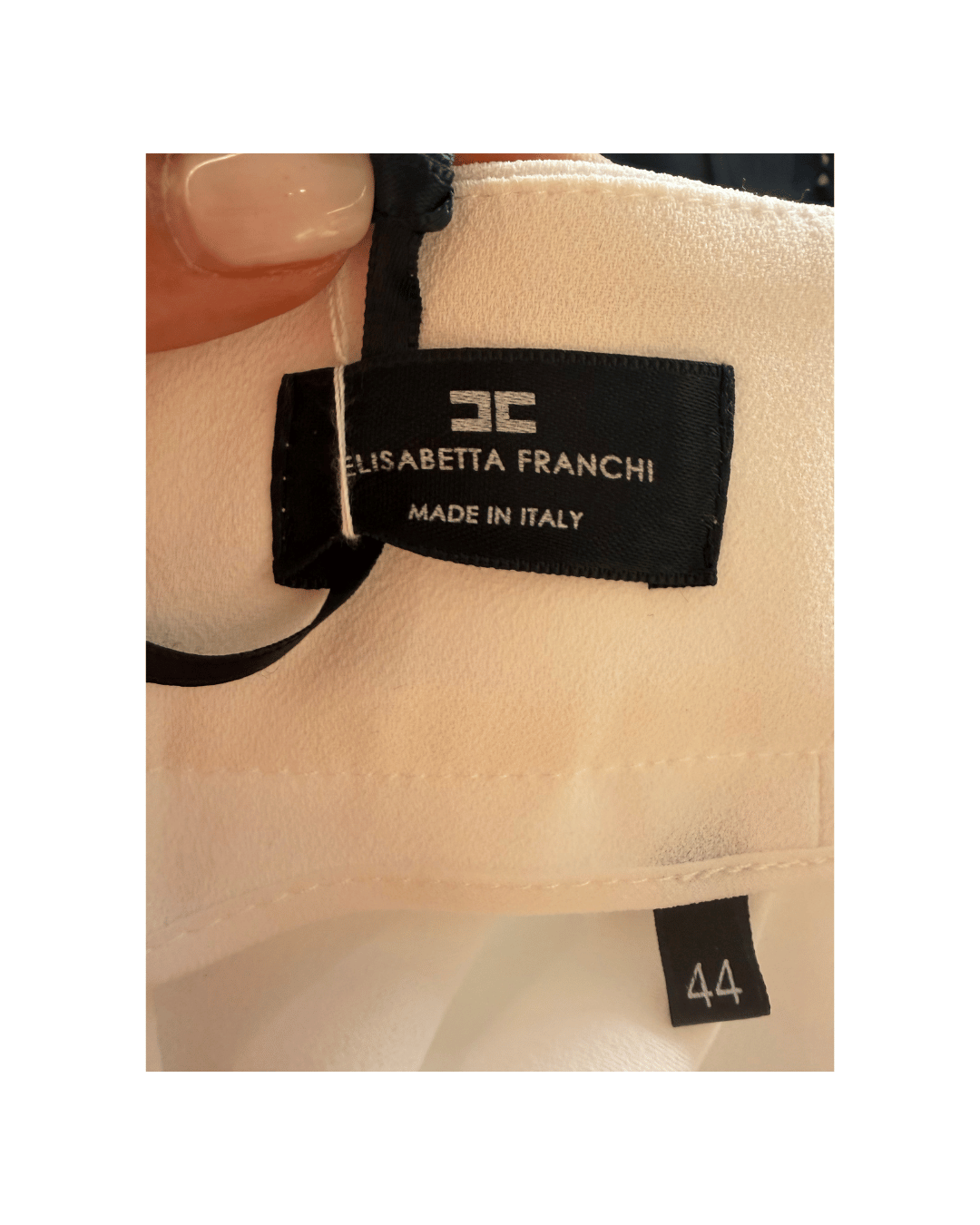 GONNA BIANCA ELISABETTA FRANCHI SPACCO Tg 44