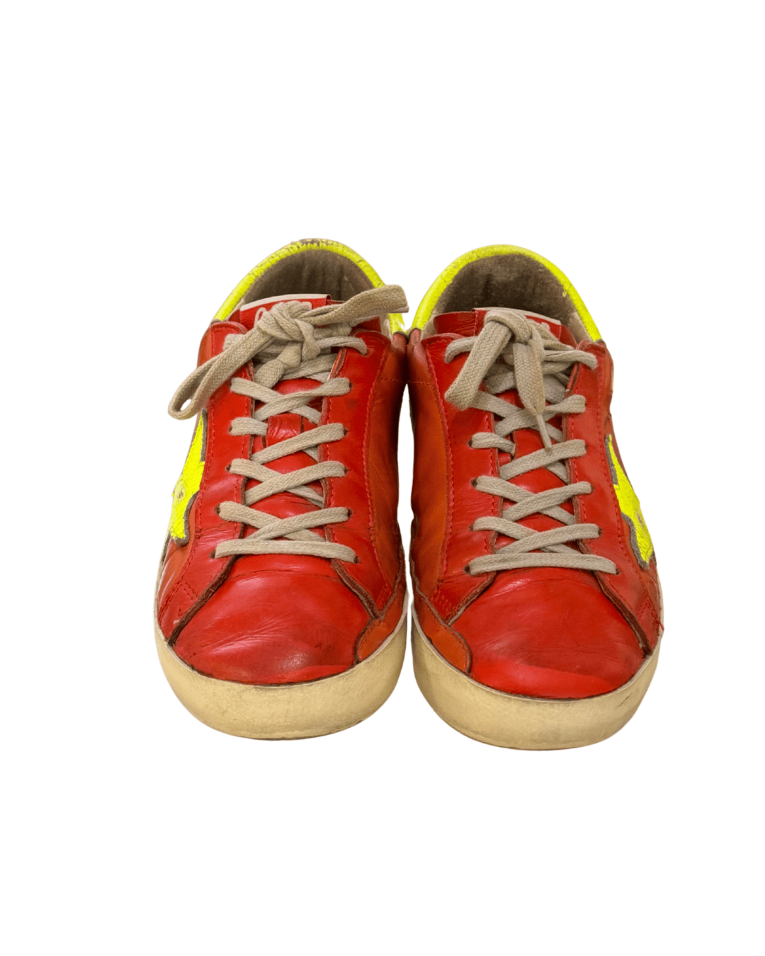 GOLDEN GOOSE ARANCIONI NR 37