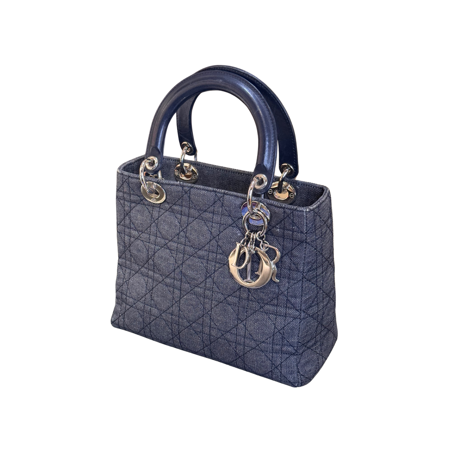 LADY DIOR MEDIA DENIM