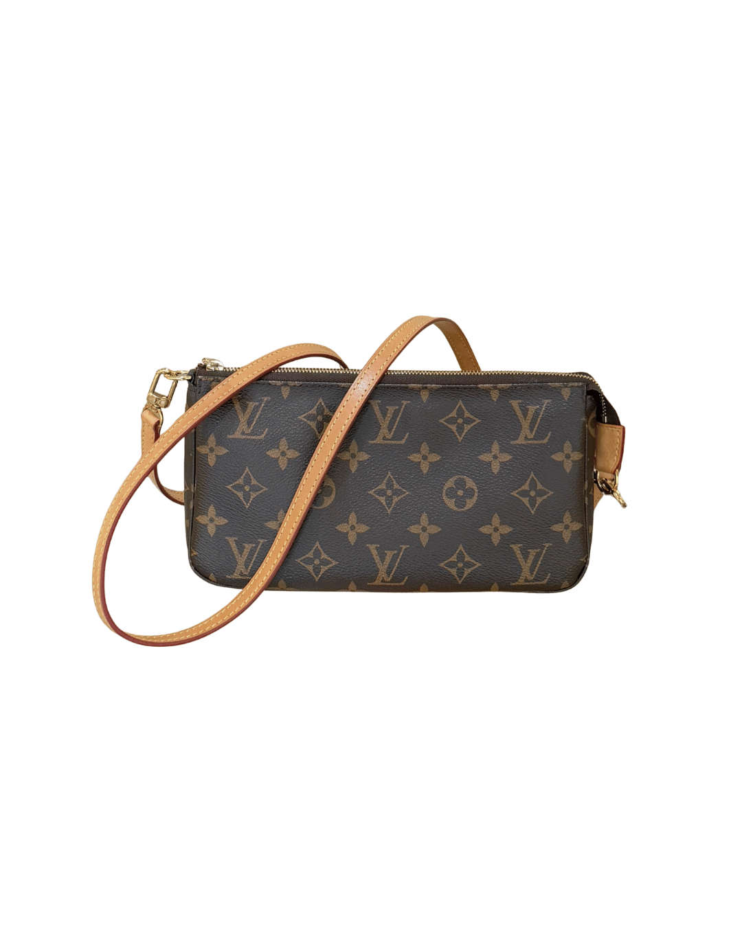 POCHETTE ACCESSOIRES MONOGRAM CON TRACOLLA