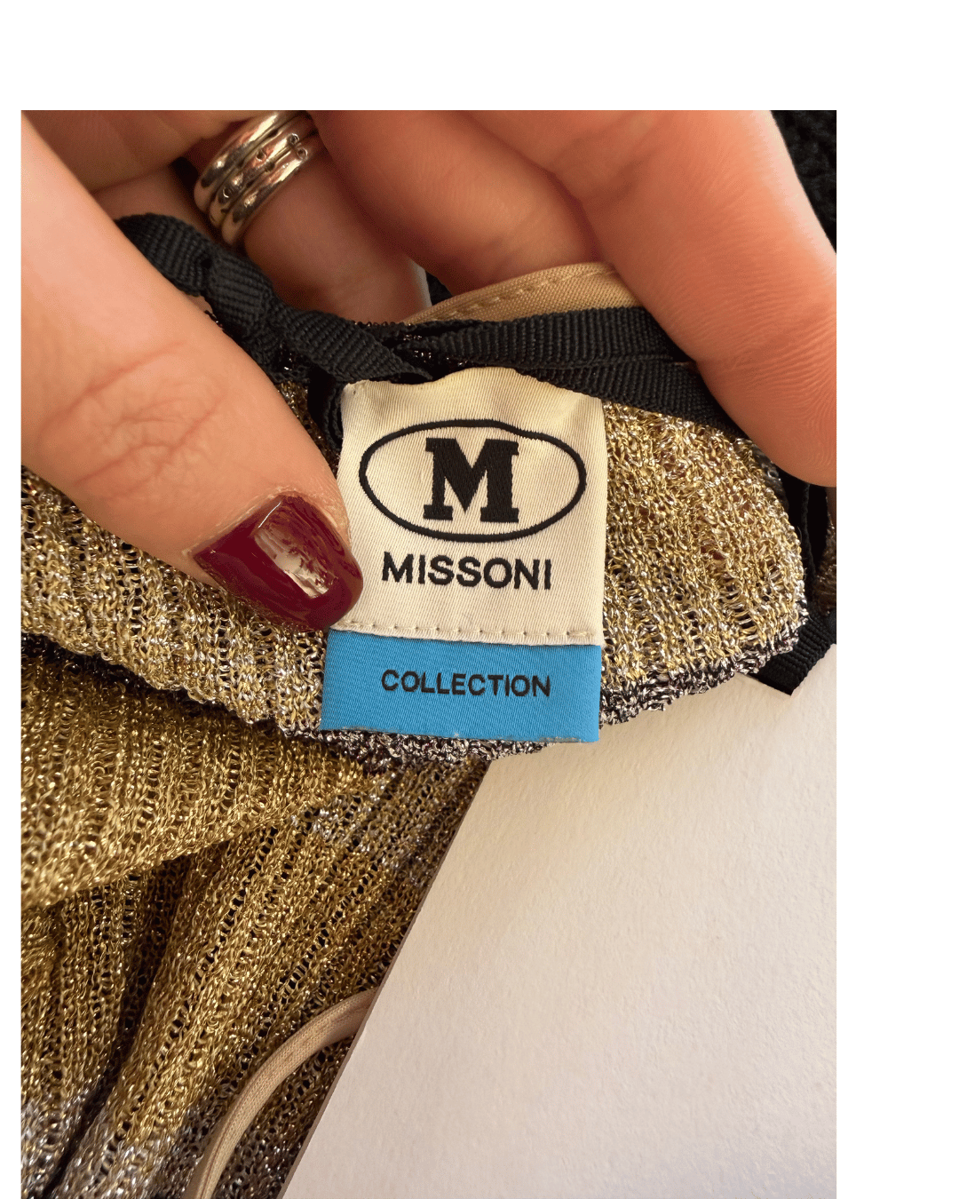 ABITO MISSONI CON SOTTOVESTE Tg 46