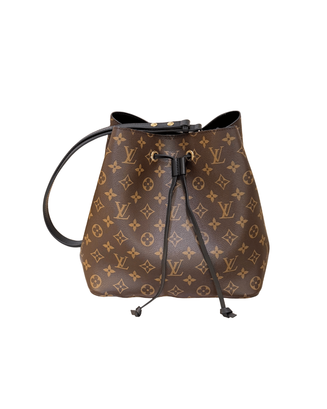 NEONOE LOUIS VUITTON MONOGRAM RIFINITURE NERE