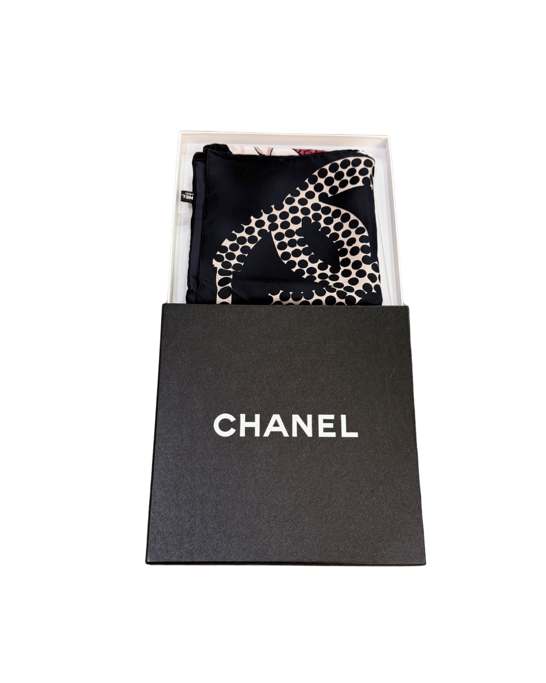 FOULARD CHANEL CON SCATOLA