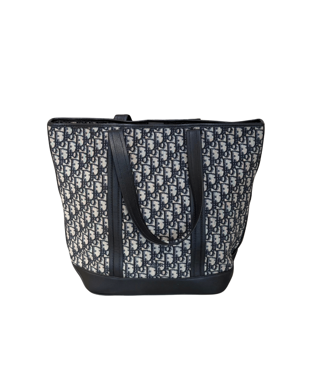 TOTE DIOR TRAMA DIOR OBLIQUE BLU