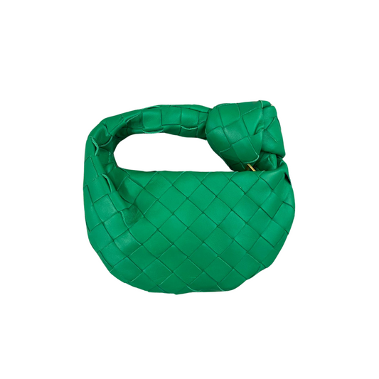 MINI CANDIE JODIE BOTTEGA VENETA VERDE