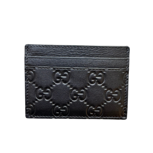 PORTACARTE GUCCI PELLE