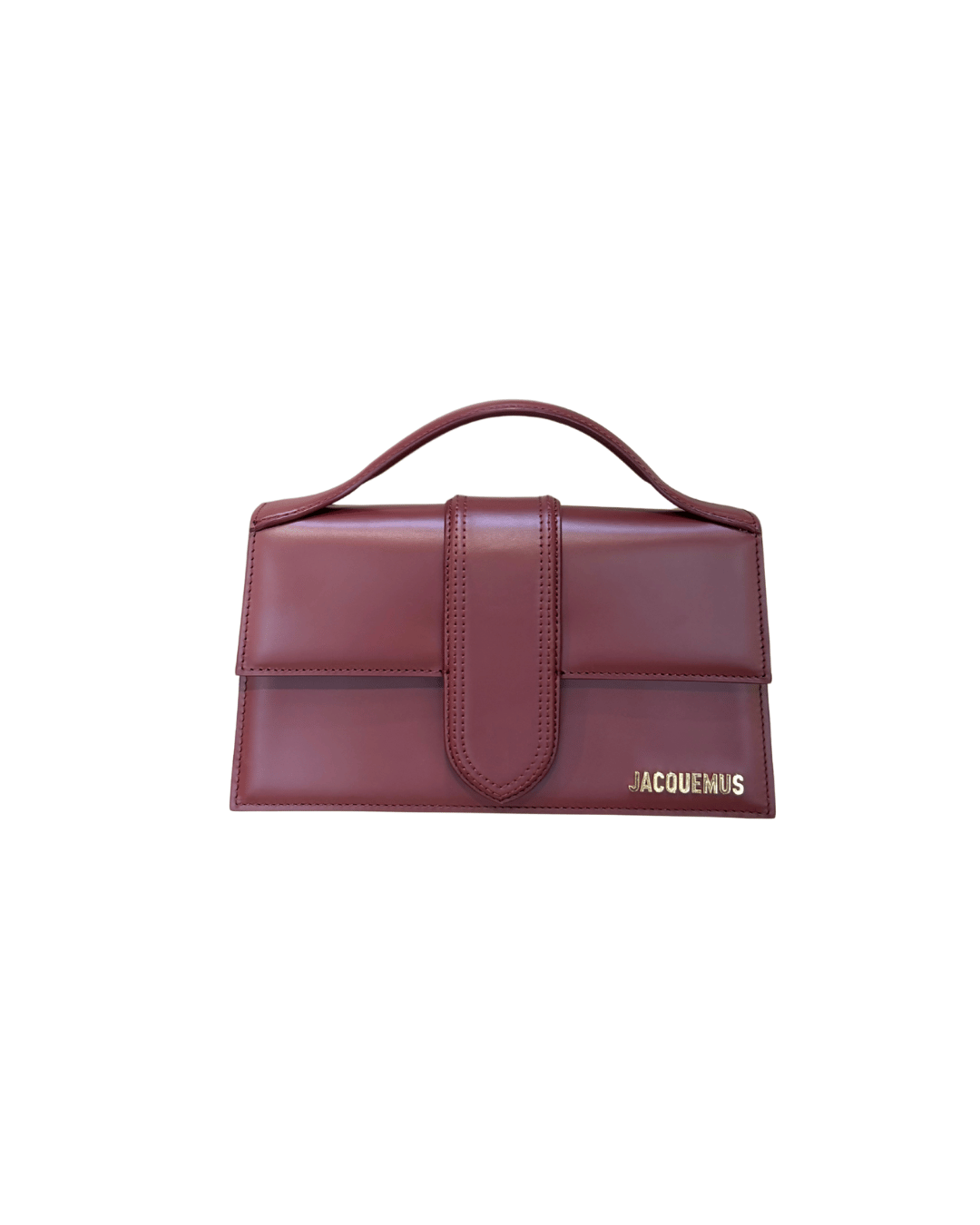 JACQUEMUS LE GRAND BAMBINO BORDEAUX