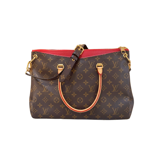 PALLAS LOUIS VUITTON INSERTO ROSSO