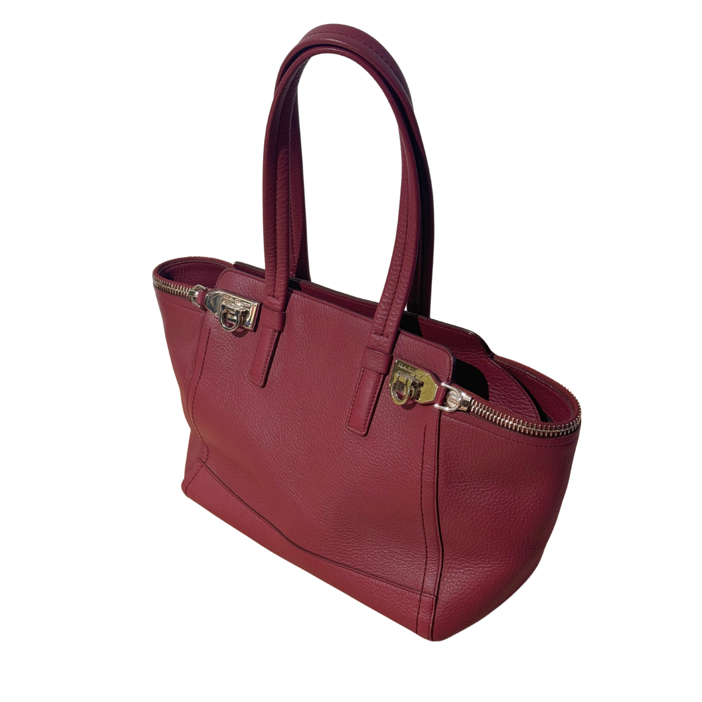 BORSA FERRAGAMO BORDEAUX