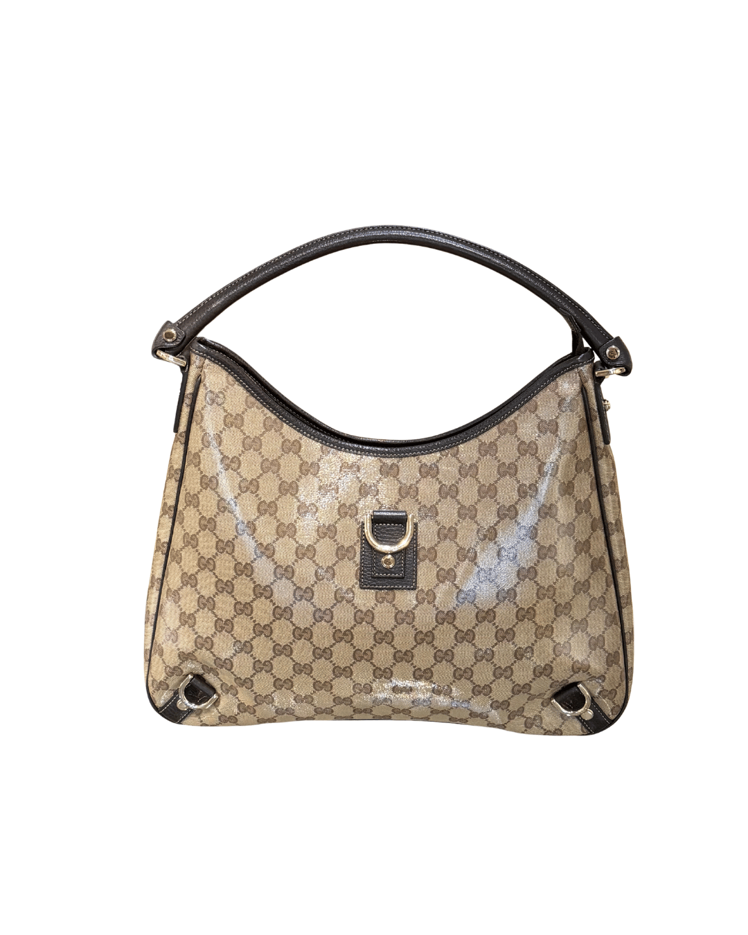 BORSA GUCCI A SPALLA GG PVC