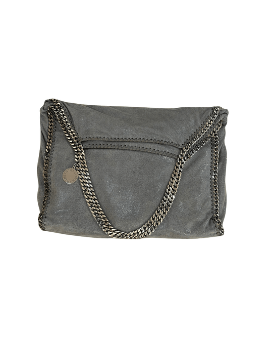 STELLA MCCARTNEY FALABELLA GRIGIA DUE CATENE