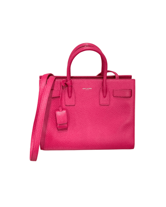 SAC DE JOUR SMALL FUCSIA YSL