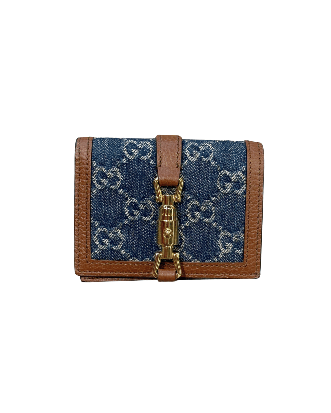 PORTAFOGLIO GUCCI DENIM JACKIE