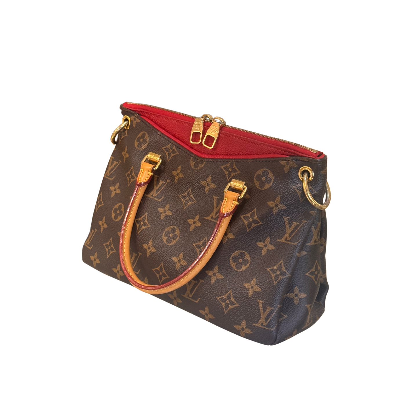 PALLAS BB LOUIS VUITTON INSERTO ROSSO