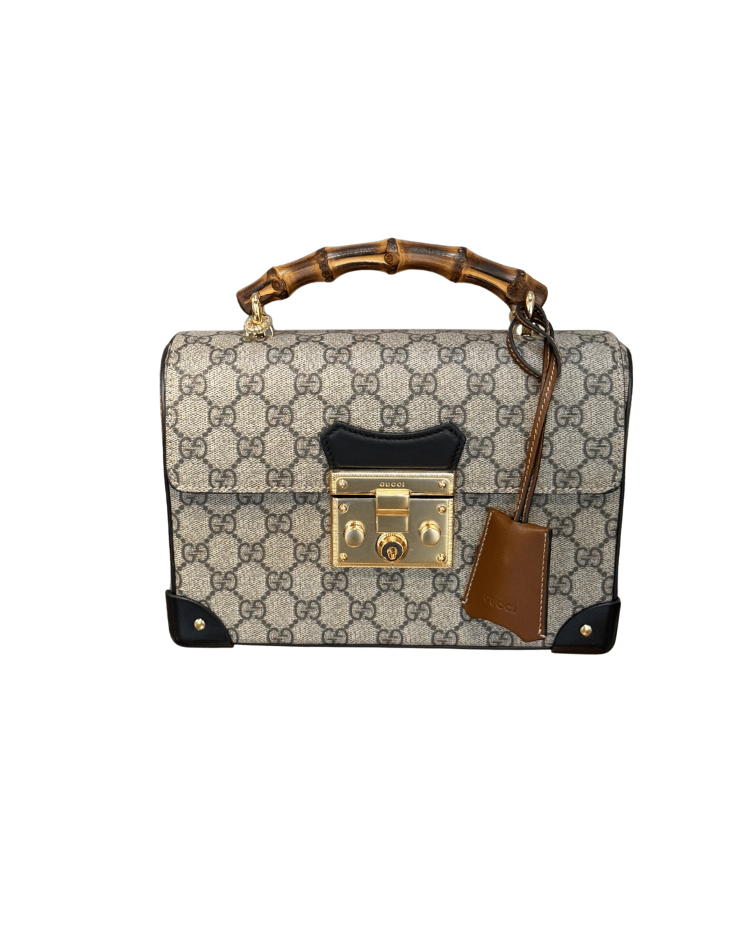 GUCCI PADLOCK BAMBOO