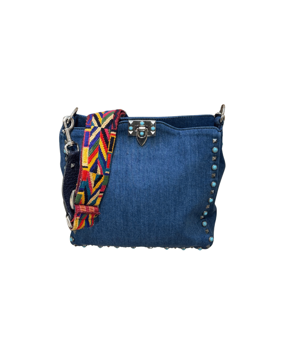 VALENTINO DENIM CON DUE TRACOLLE