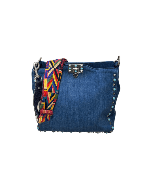 VALENTINO DENIM CON DUE TRACOLLE