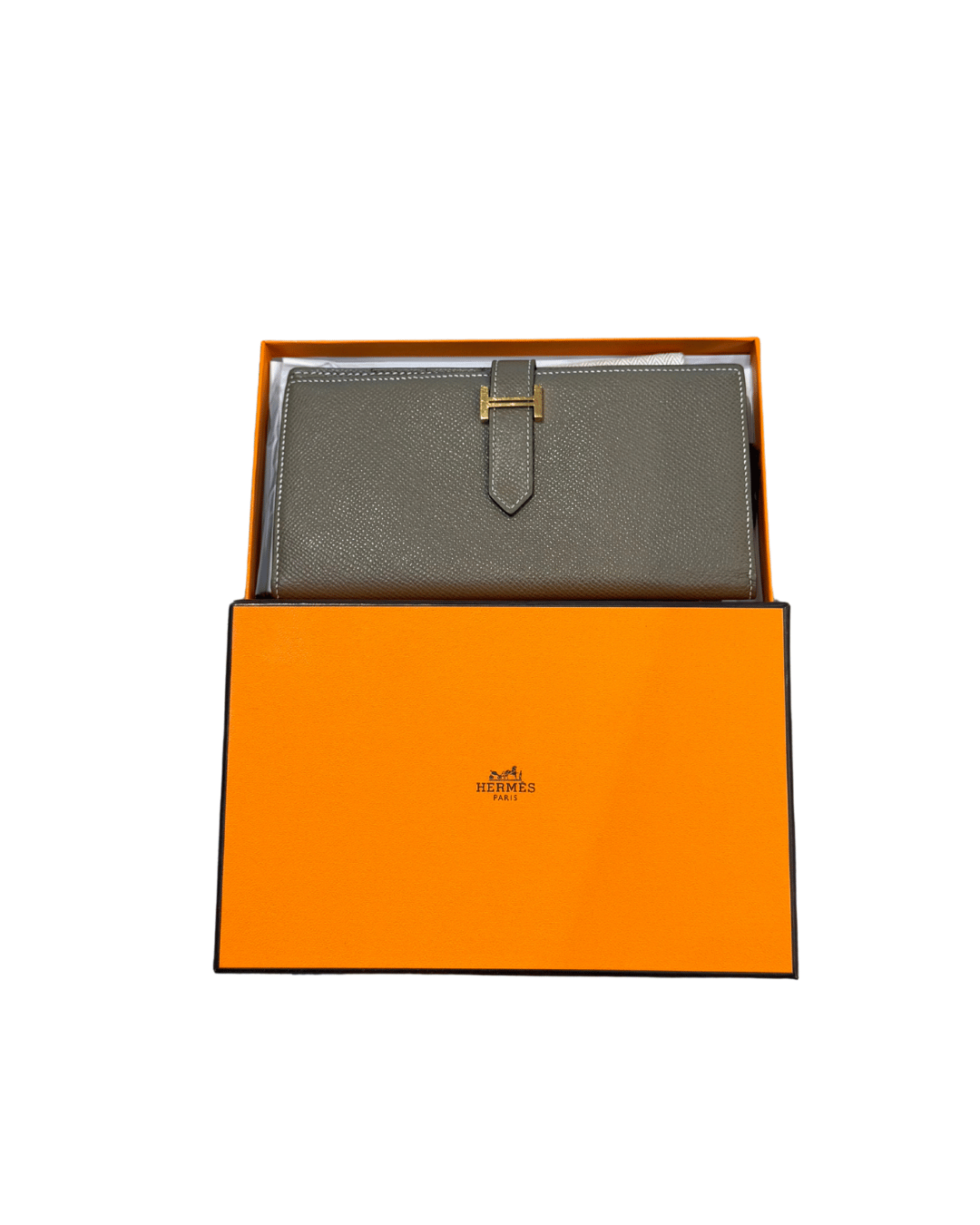 PORTAFOGLIO HERMES BEARN SOUFFLET ETOUPE
