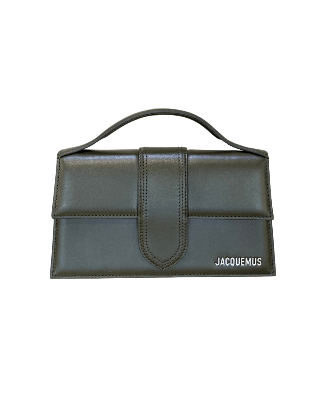 JACQUEMUS LE GRAND BAMBINO VERDE SCURO