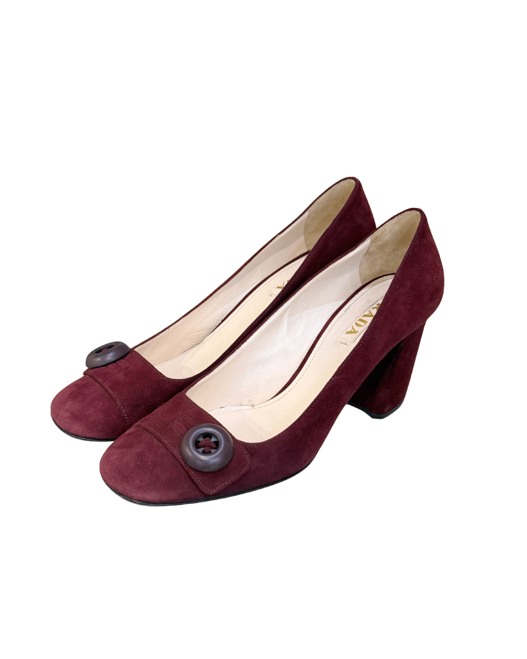 DECOLLETE PRADA BORDEAUX Nr41.5