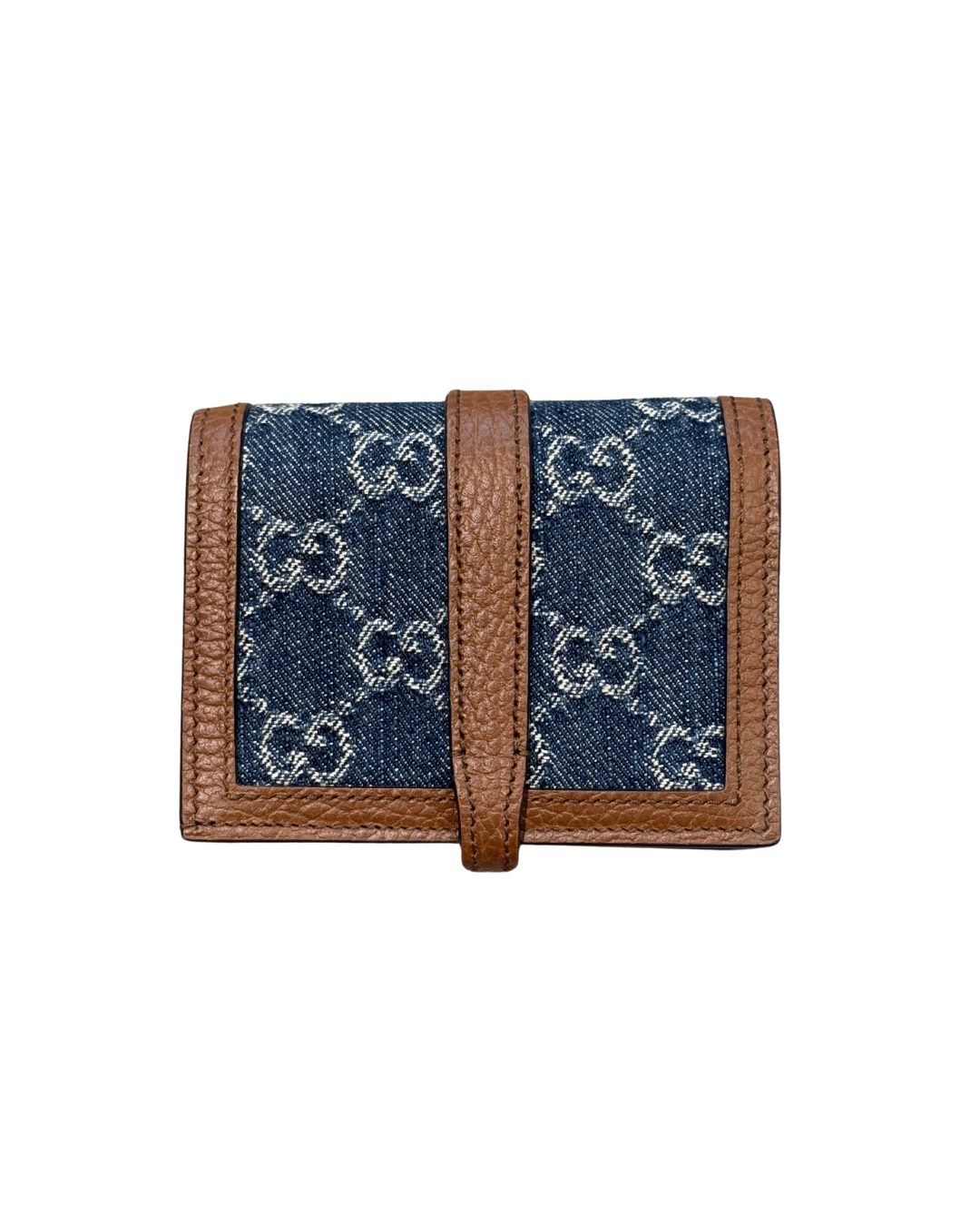 PORTAFOGLIO GUCCI DENIM JACKIE
