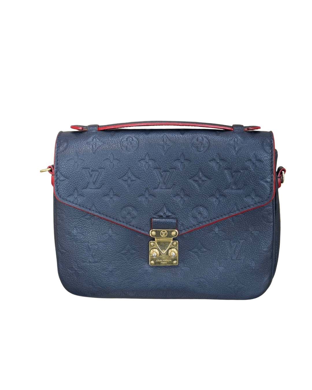 METIS EMPREINTE BLU RIFINITURE ROSSE