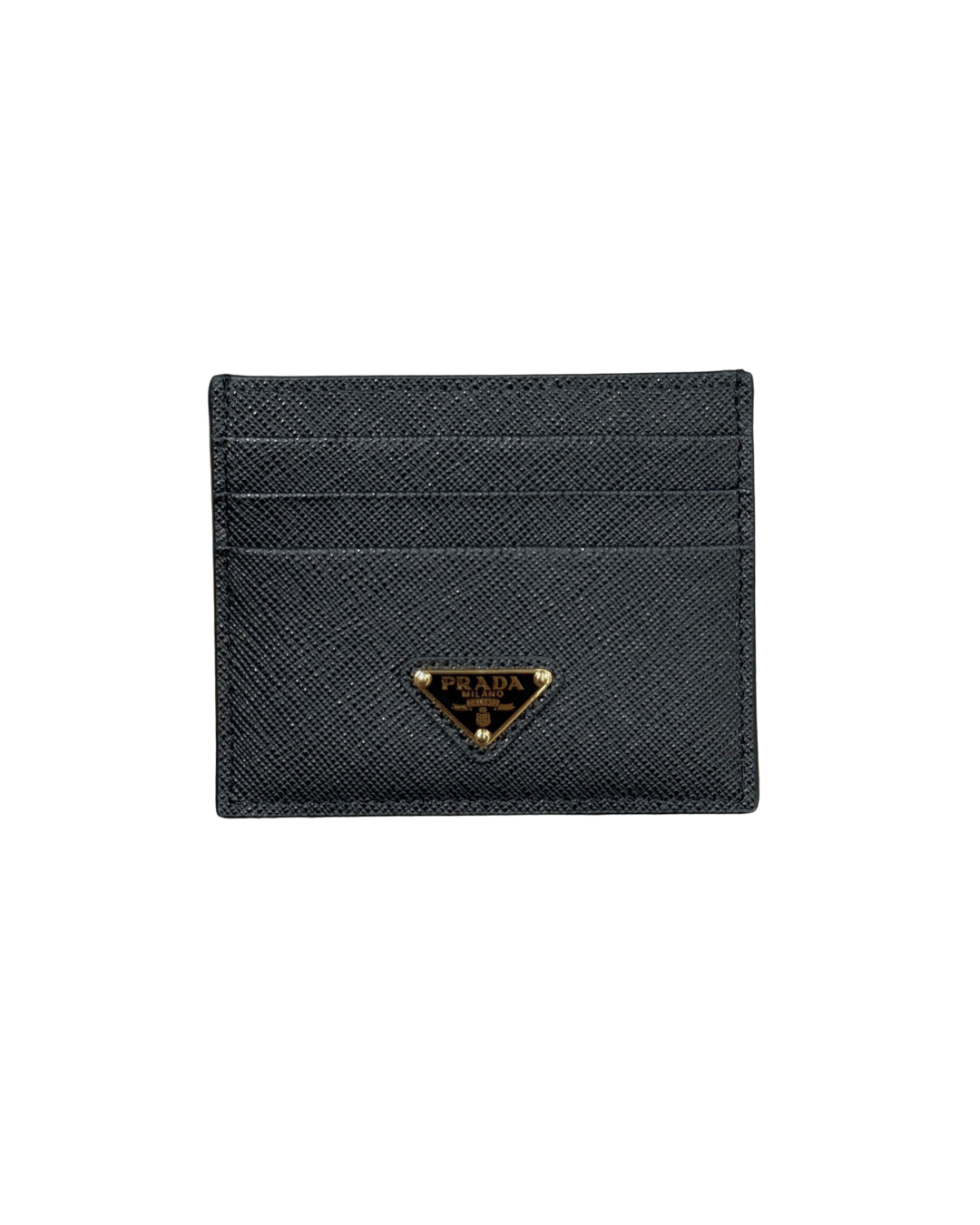 PORTACARTE PRADA PELLE SAFFIANO NERO