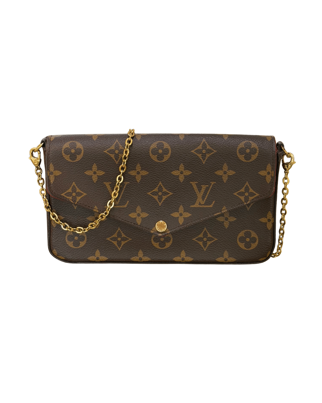 POCHETTE FELICIE LOUIS VUITTON MONOGRAM