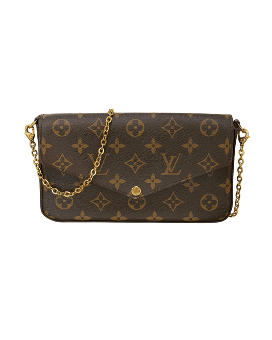 POCHETTE FELICIE LOUIS VUITTON MONOGRAM
